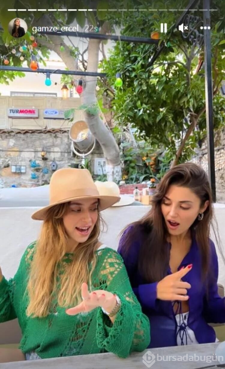Hande Erçel ailesi için kesenin ağzını açtı!