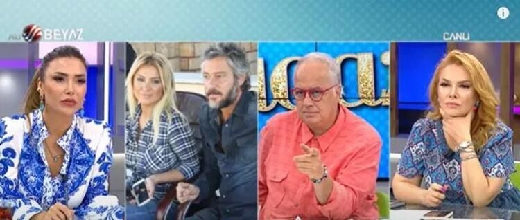 Metin Yüncü ve Songül Karlı birbirine girdi!
