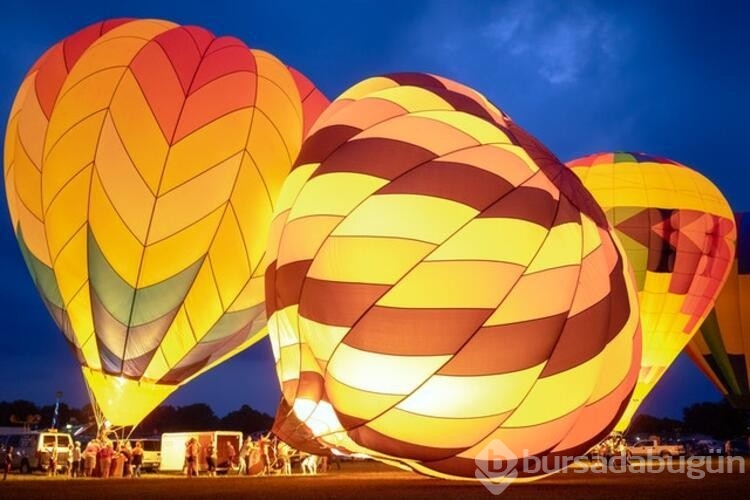 12 farklı ülkeden 25 figürlü balon Kapadokya semalarında uçacak