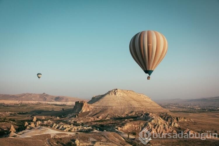 12 farklı ülkeden 25 figürlü balon Kapadokya semalarında uçacak