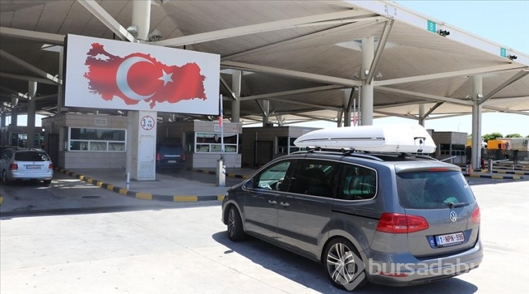 Kapıkule'den 'hızlı geçiş' gurbetçileri mutlu etti