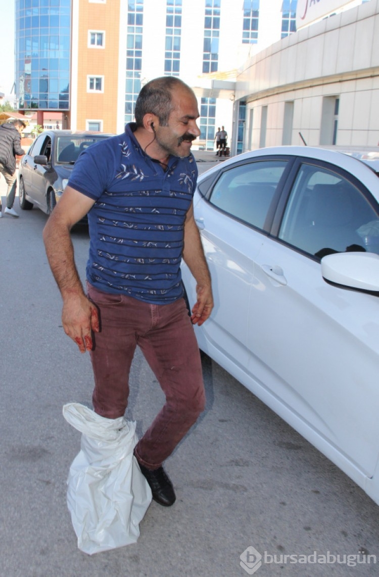 Bir bayram klasiği! Acemi kasaplar yine iş başında
