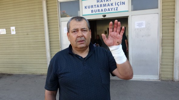 Bir bayram klasiği! Acemi kasaplar yine iş başında
