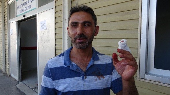Bir bayram klasiği! Acemi kasaplar yine iş başında
