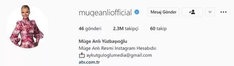 Müge Anlı soyadını değiştirdi