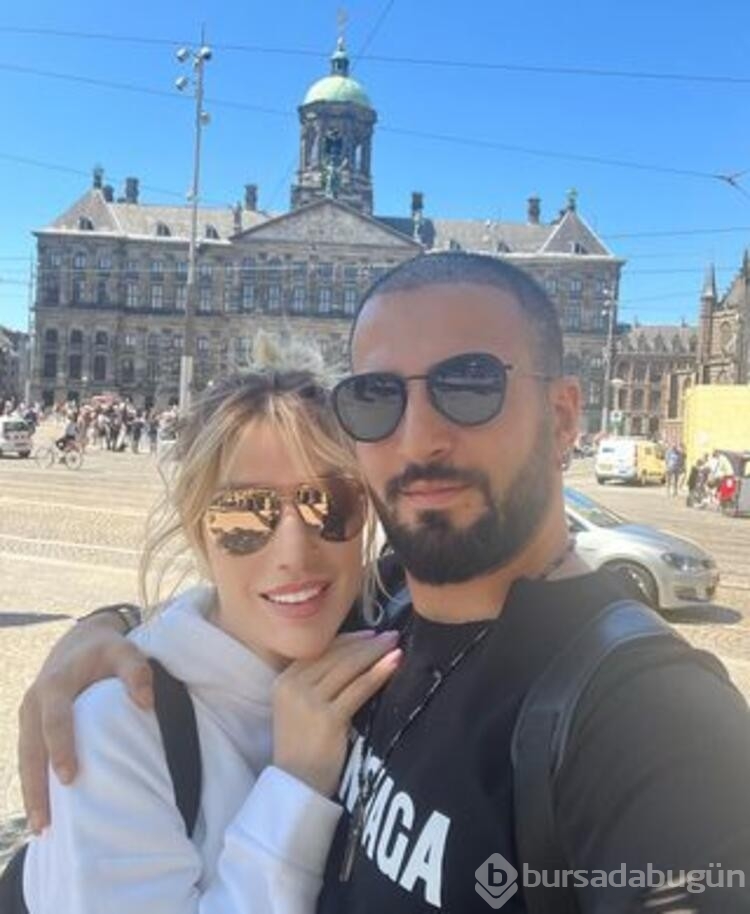 Seda Sayan'dan aşk dolu paylaşım
