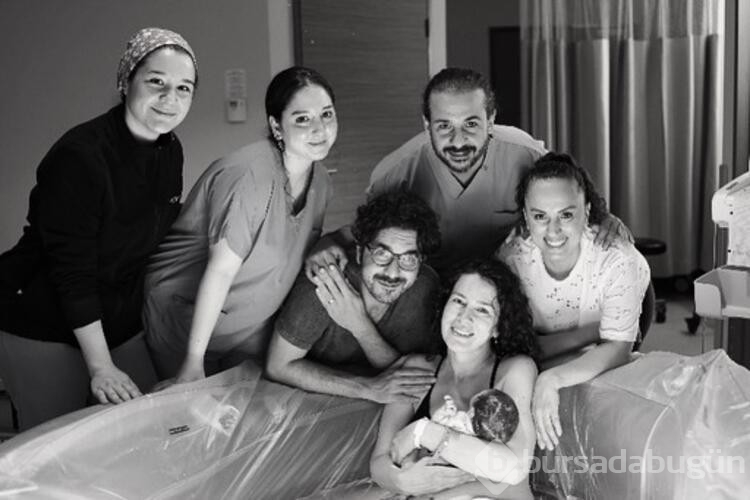 Ünlü oyuncu Ayfer Dönmez doğum fotoğraflarını paylaştı!
