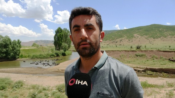 Muş'ta Afrika'yı andıran görüntüler