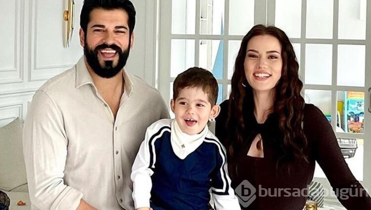Fahriye Evcen ve Burak Özçivit'ten yeni poz... 