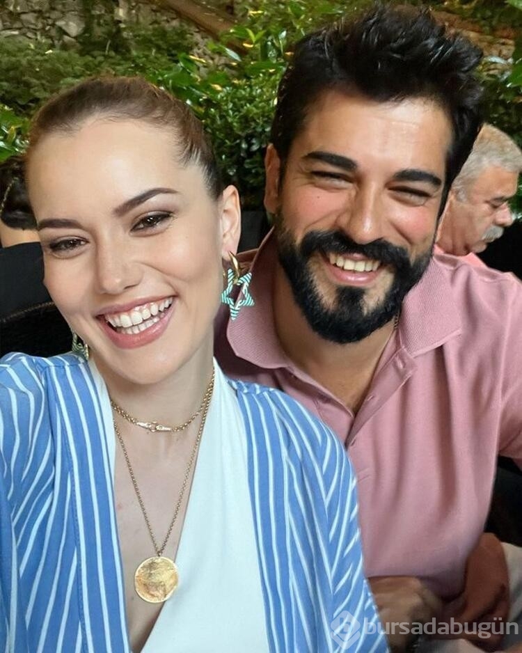 Fahriye Evcen ve Burak Özçivit'ten yeni poz... 