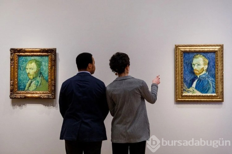 Van Gogh resminin içindeki otoportre X-ray taramasında bulundu