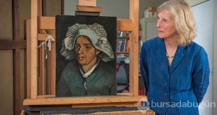 Van Gogh resminin içindeki otoportre X-ray taramasında bulundu