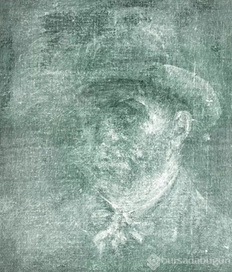 Van Gogh resminin içindeki otoportre X-ray taramasında bulundu