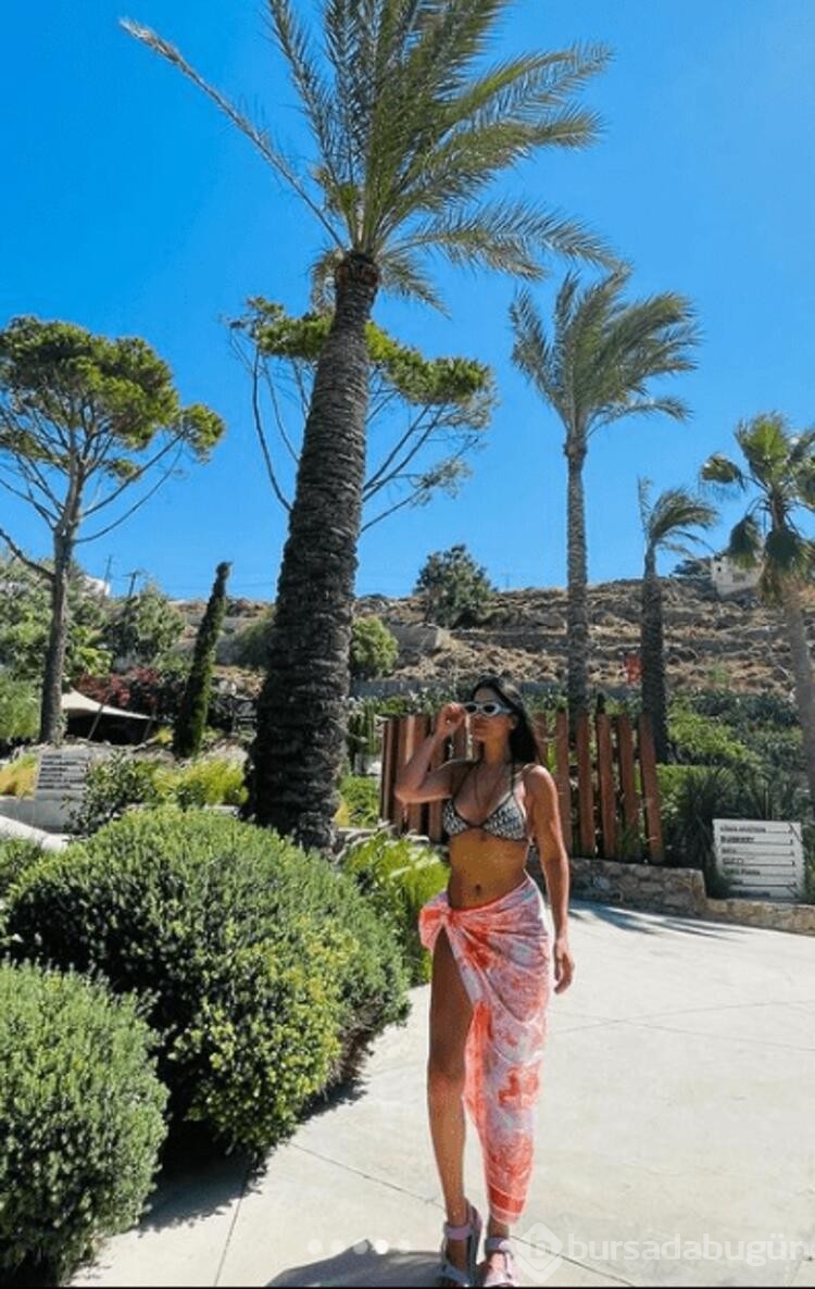 İlknur Soydaş tatilde