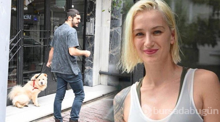 Didem Soydan, köpeği ile sörf yaptı