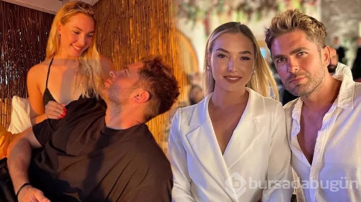 Survivor Mert Öcal ve Sude Burcu'dan aşk pozları