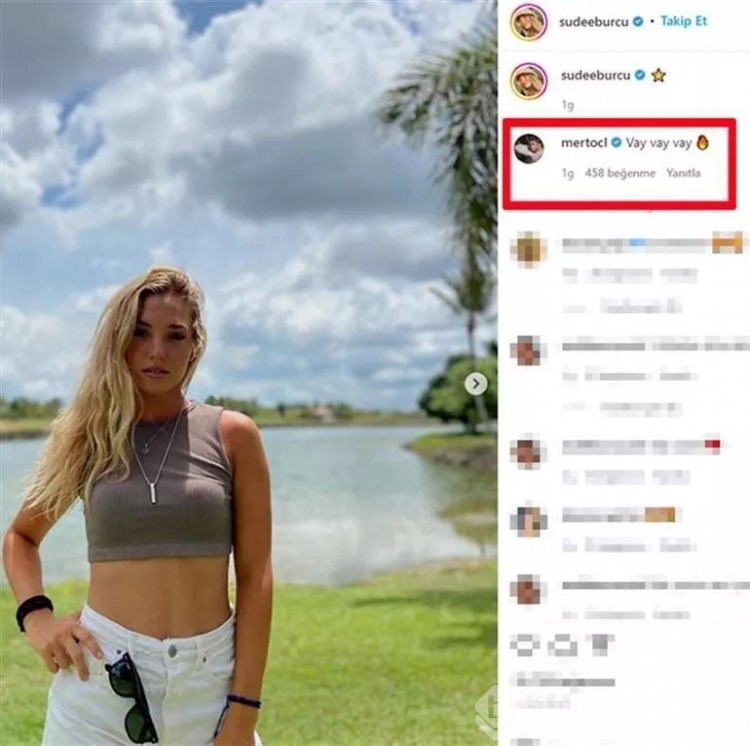 Survivor Mert Öcal ve Sude Burcu'dan aşk pozları