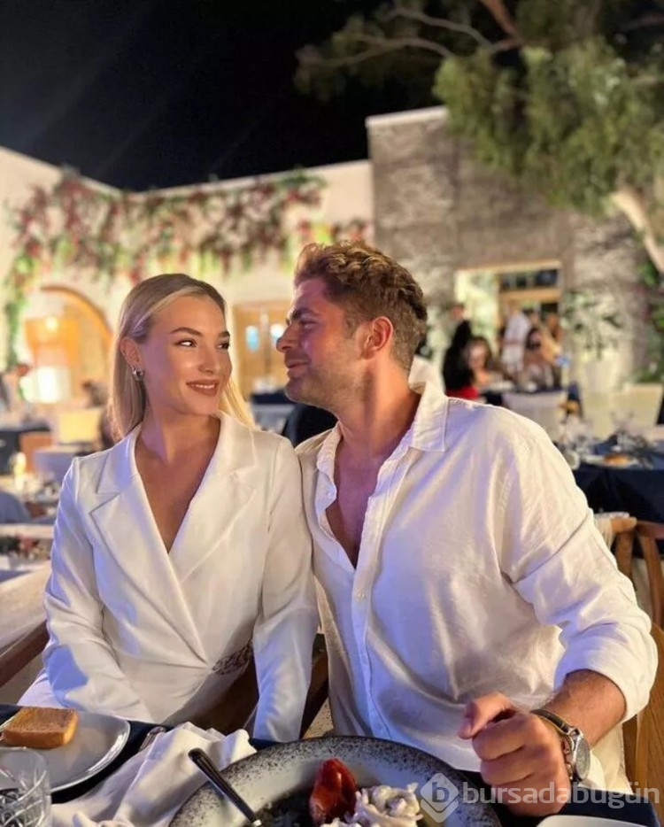 Survivor Mert Öcal ve Sude Burcu'dan aşk pozları