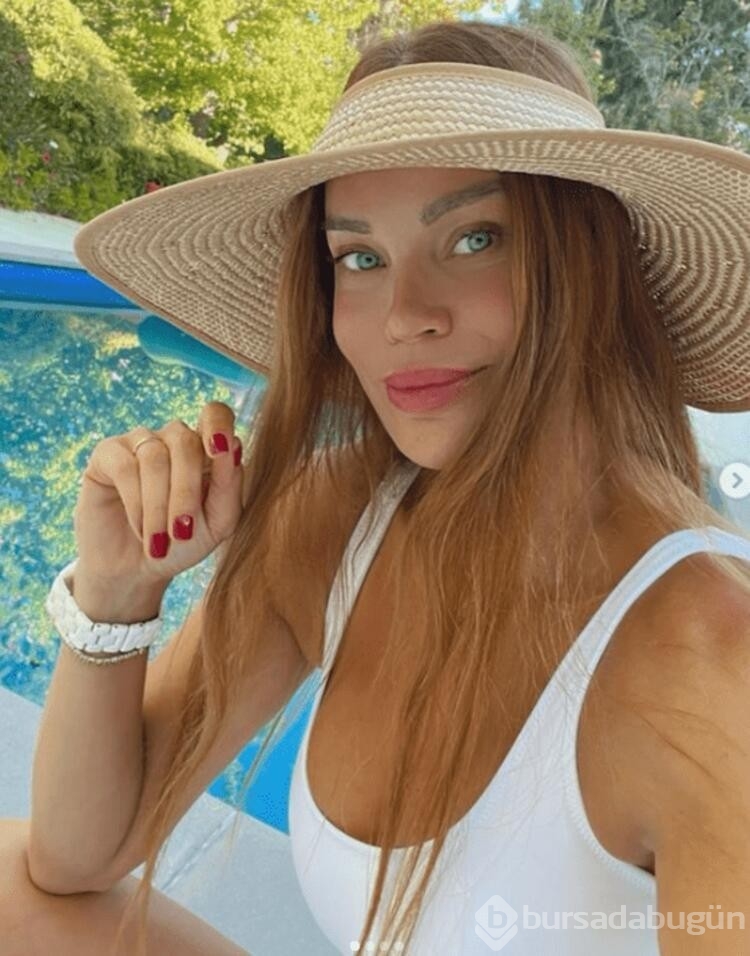 Ebru Şallı'nın yüzüne ne oldu?