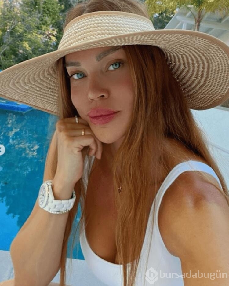 Ebru Şallı'nın yüzüne ne oldu?