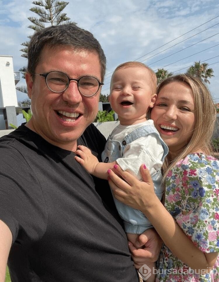 İbrahim Büyükak, oğlu ile bir örnek giyindi