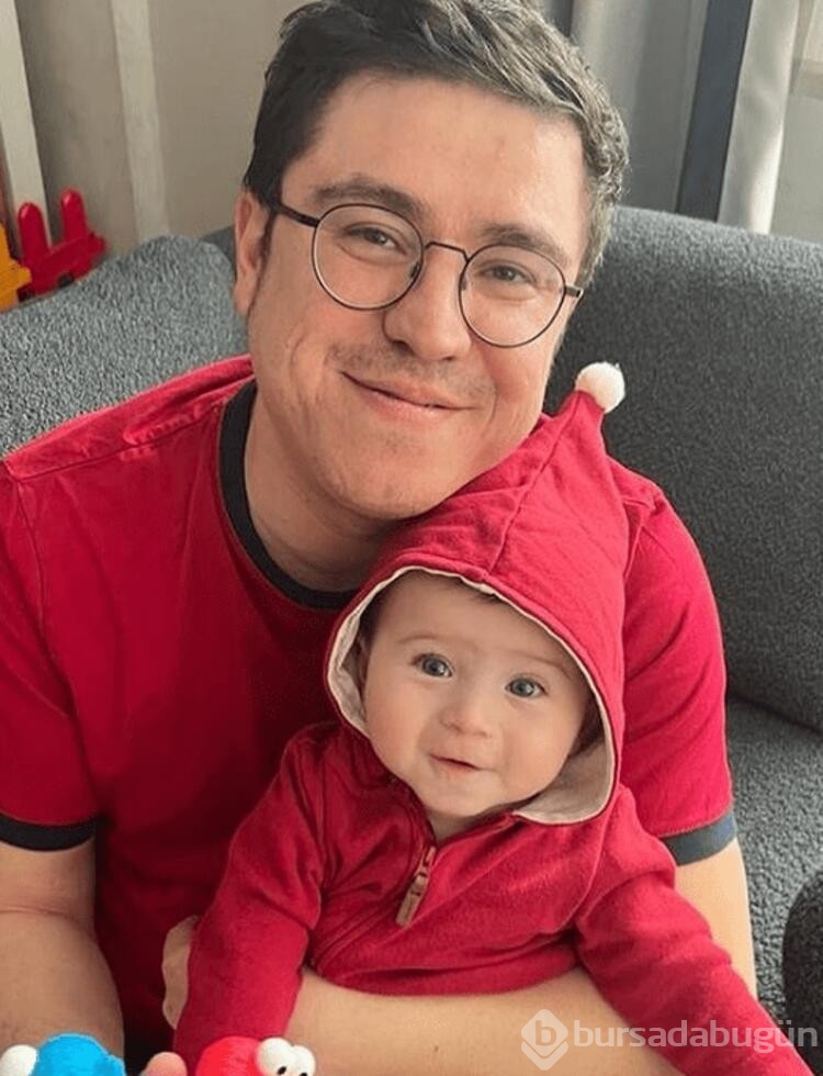İbrahim Büyükak, oğlu ile bir örnek giyindi