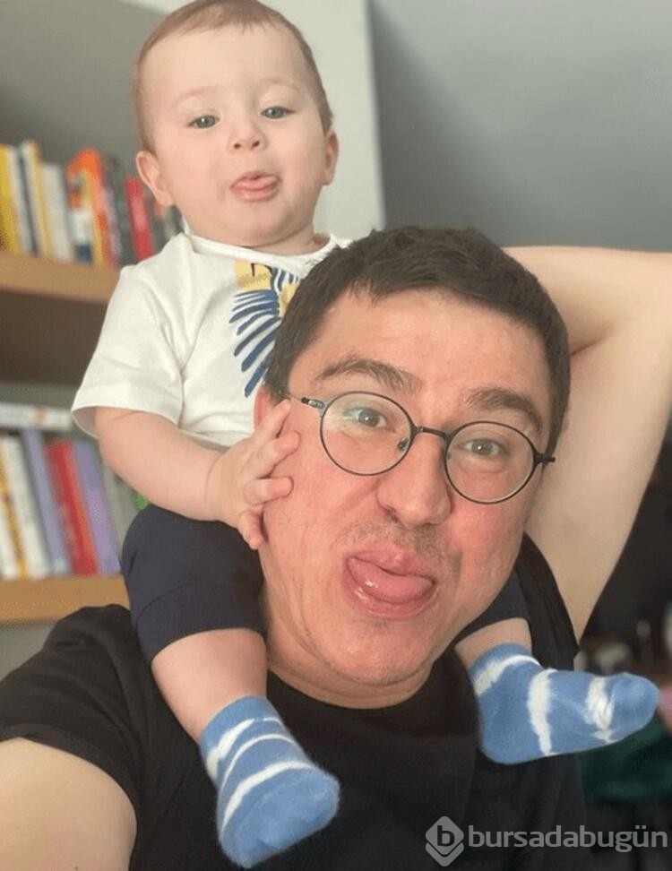 İbrahim Büyükak, oğlu ile bir örnek giyindi
