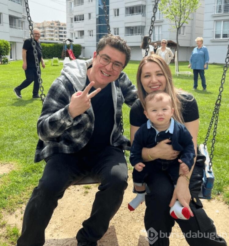 İbrahim Büyükak, oğlu ile bir örnek giyindi