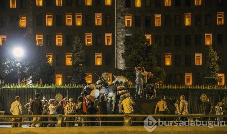 15 Temmuz darbe girişiminin 6. yıldönümü 