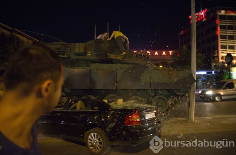 15 Temmuz darbe girişiminin 6. yıldönümü 