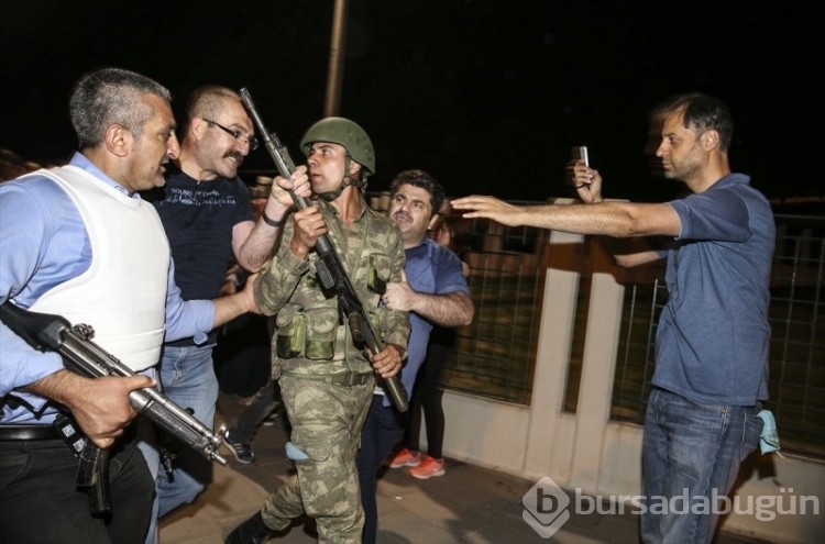 15 Temmuz darbe girişiminin 6. yıldönümü 
