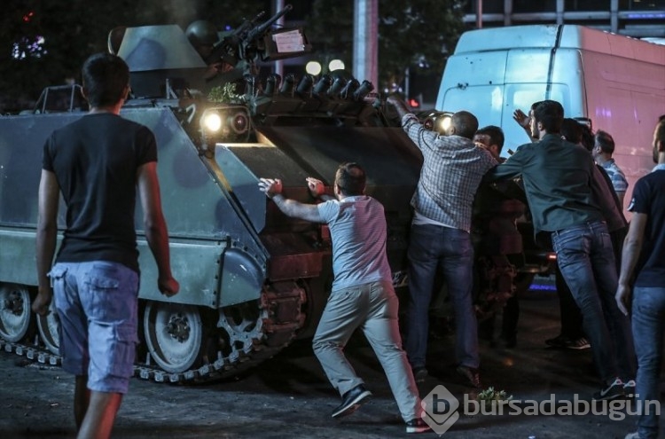 15 Temmuz darbe girişiminin 6. yıldönümü 