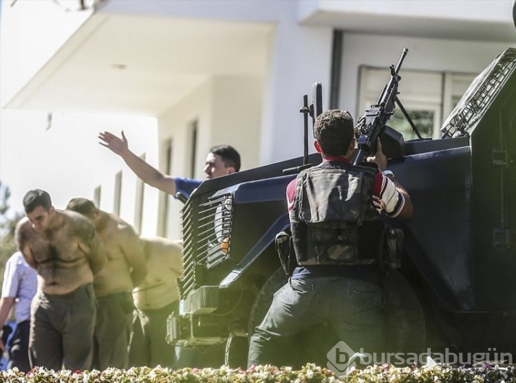 15 Temmuz darbe girişiminin 6. yıldönümü 
