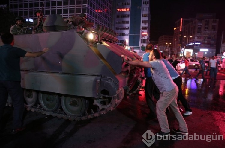 15 Temmuz darbe girişiminin 6. yıldönümü 