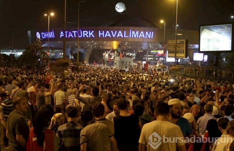 15 Temmuz darbe girişiminin 6. yıldönümü 