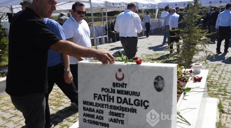 15 Temmuz şehidi mezarı başında anıldı