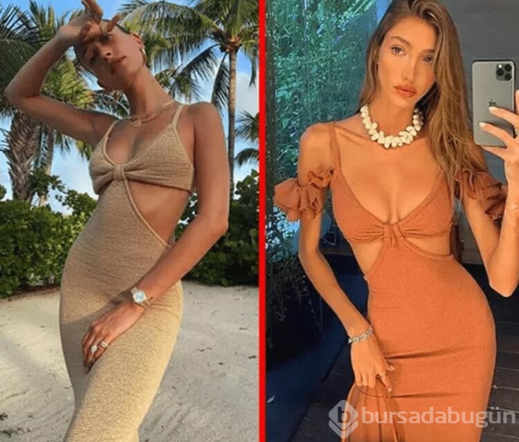 Türkiye güzeli Hailey Bieber'a benzetildi