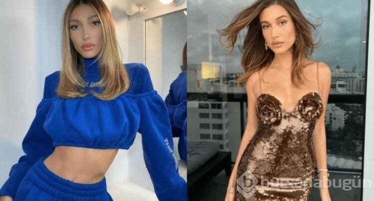 Türkiye güzeli Hailey Bieber'a benzetildi
