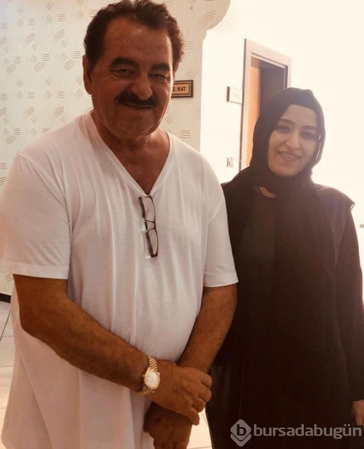 İbrahim Tatlıses'in sır gibi sakladığı torunu ortaya çıktı!