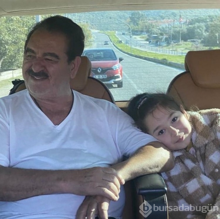 İbrahim Tatlıses'in sır gibi sakladığı torunu ortaya çıktı!