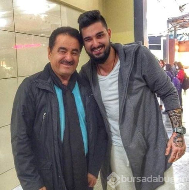 İbrahim Tatlıses'in sır gibi sakladığı torunu ortaya çıktı!