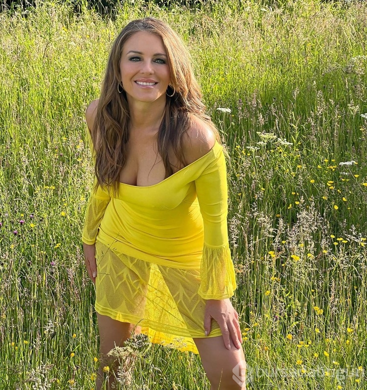 Elizabeth Hurley oğlunun sözünü dinlemedi! 