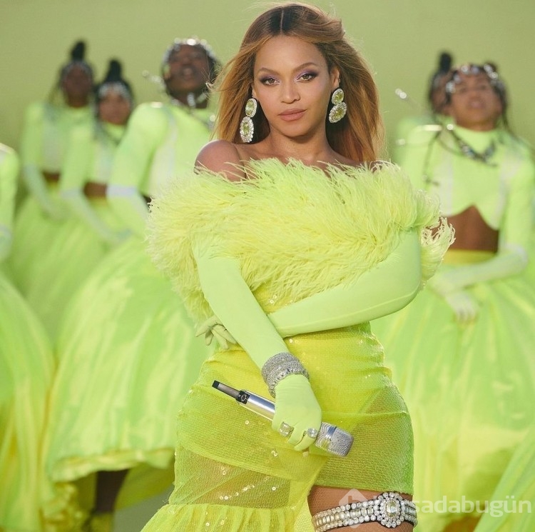 Beyonce'de artık TikTok'ta