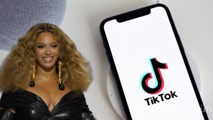 Beyonce'de artık TikTok'ta