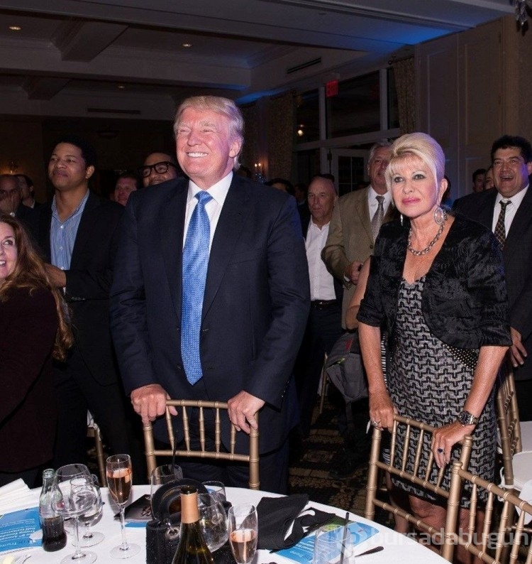 Donald Trump'ın ilk eşi Ivana Trump'ın ölüm nedeni