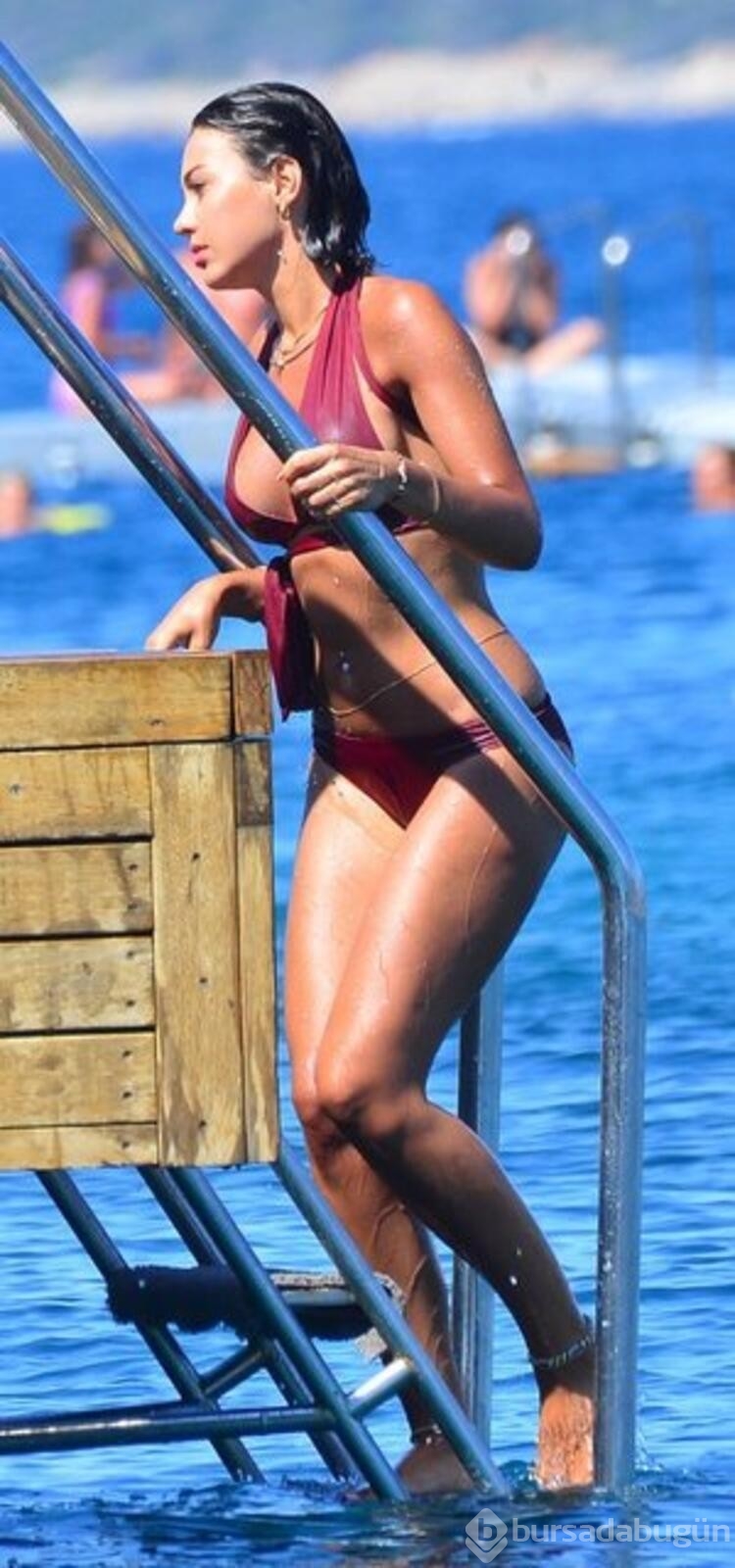 Tuvana Türkay ile sevgilisi tatilde
