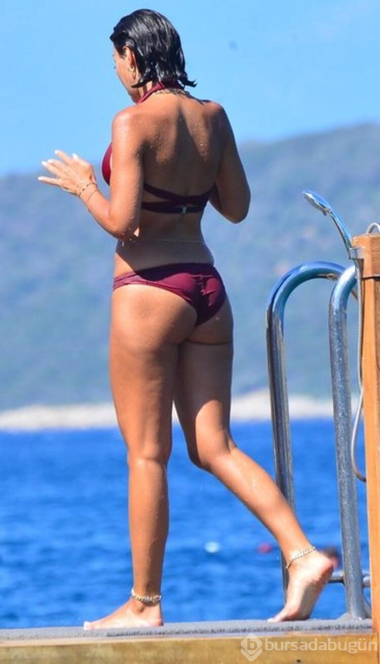 Tuvana Türkay ile sevgilisi tatilde
