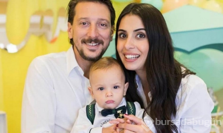 Engin Hepileri ile eşi denizde şakalaştı

