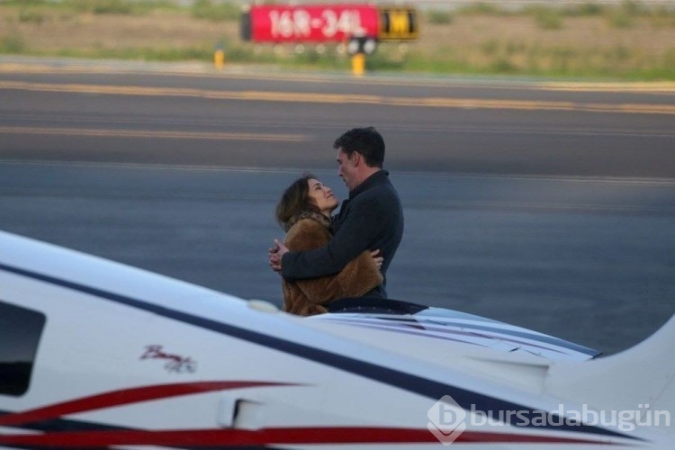 Jennifer Lopez ile Ben Affleck evlendi
