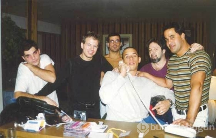 55. yaşına özel 55 fotoğrafla Vin Diesel